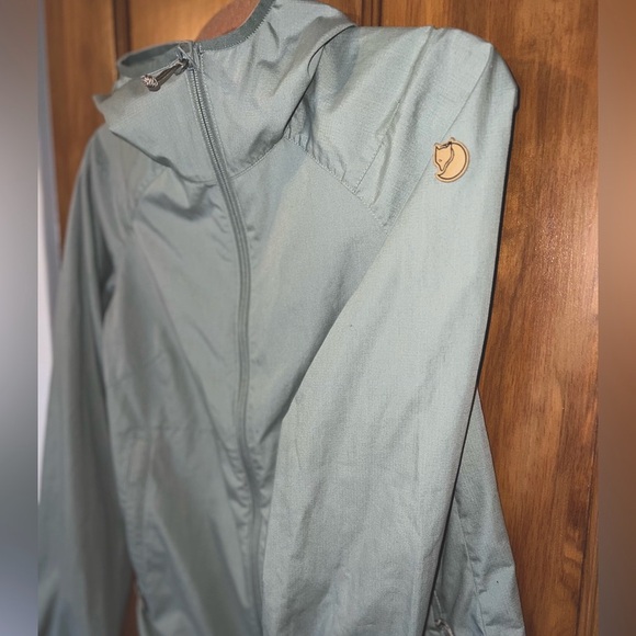 Women's Light Green Jacket - Picture 1 of 6